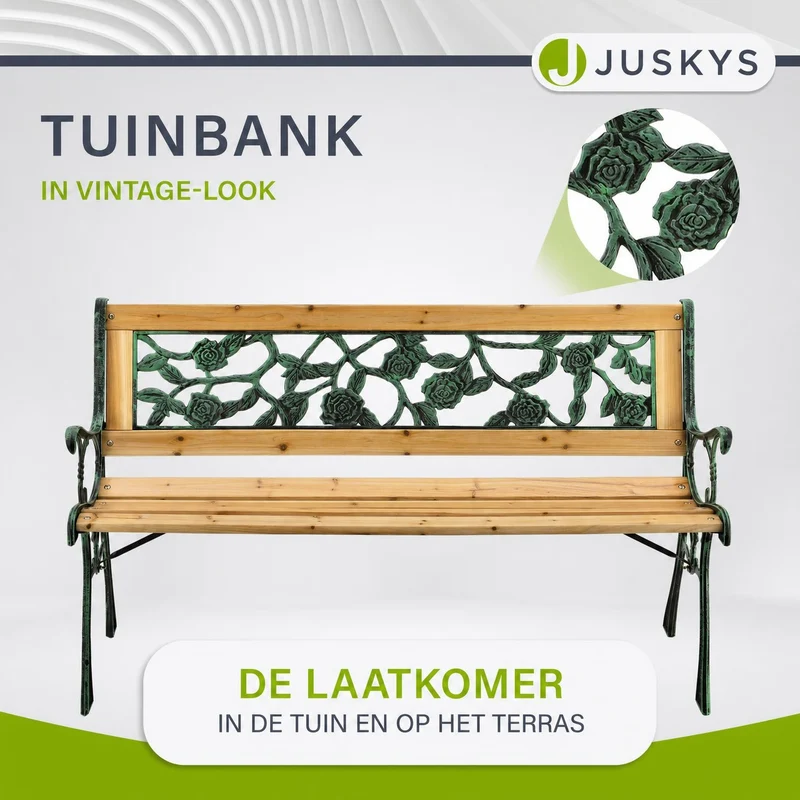 Banc de jardin Venezia