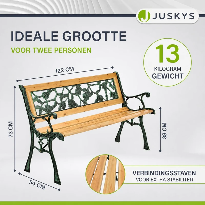 Banc de jardin Venezia