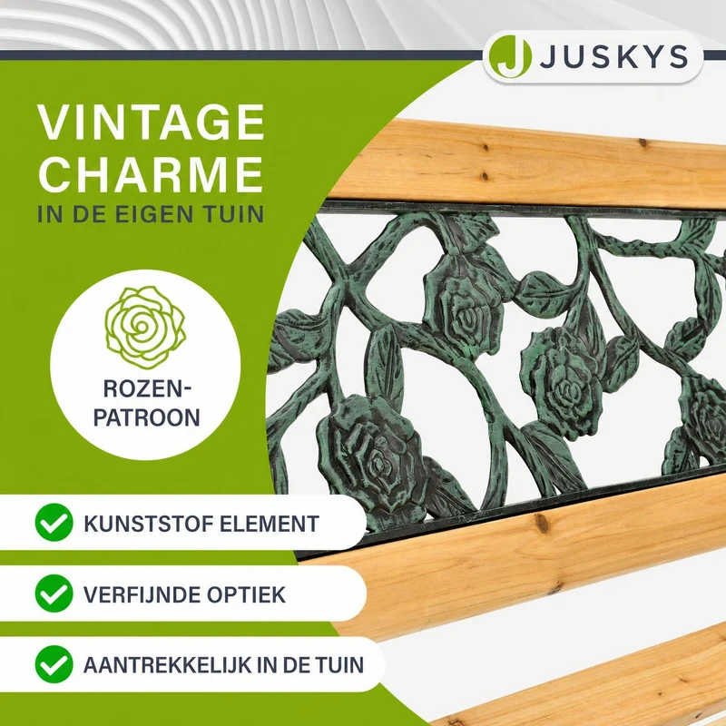 Banc de jardin Venezia