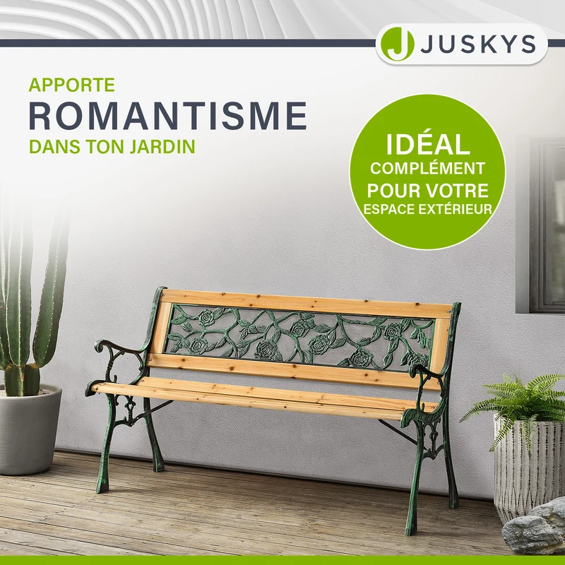 Banc de jardin Venezia