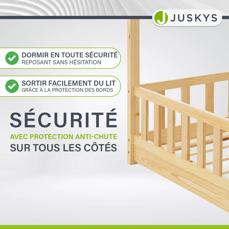 Lit enfant Marli 90 x 200 cm