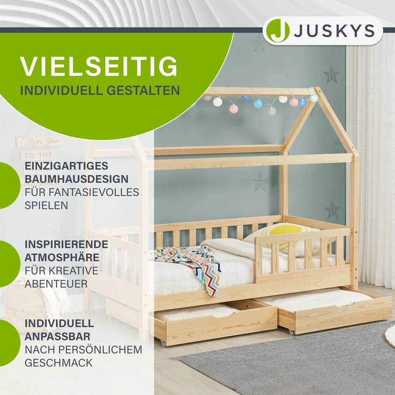 Lit enfant Marli 90 x 200 cm avec sommier