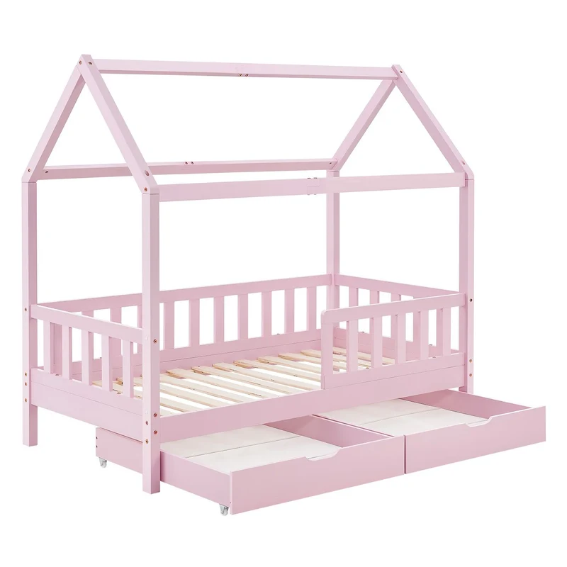 Lit enfant Marli 90 x 200 cm avec sommier