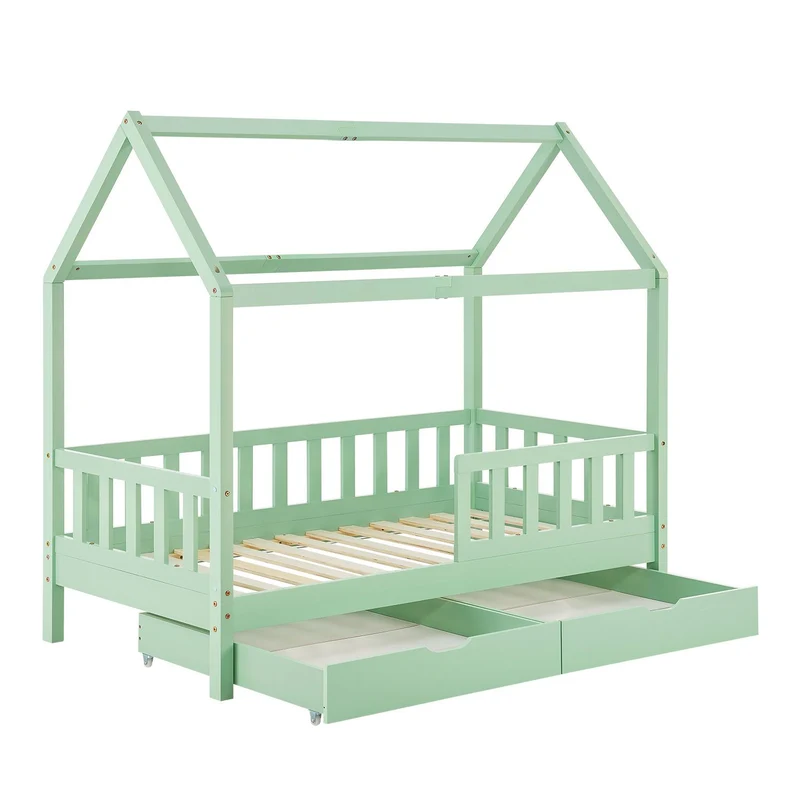Lit enfant Marli 90 x 200 cm avec sommier