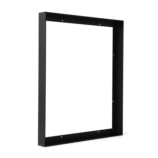 Pacific Aluminium Floating Frame - Black, 16 x 20 in