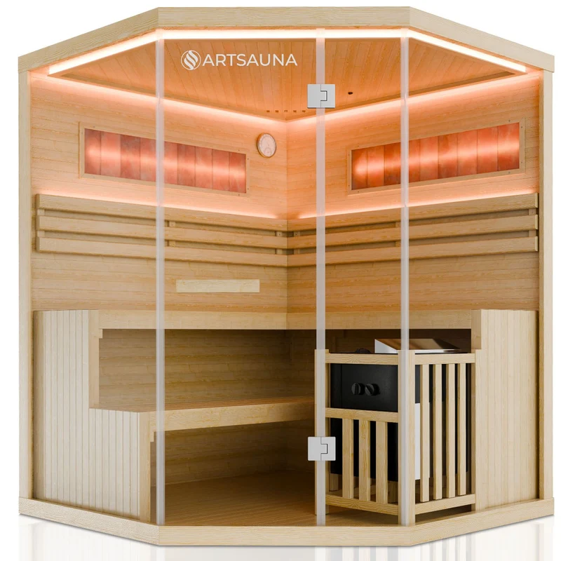 Sauna traditionnel Vantaa - nature