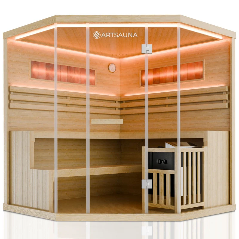Sauna traditionnel Vantaa - nature