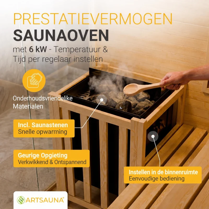 Sauna traditionnel Vantaa - nature
