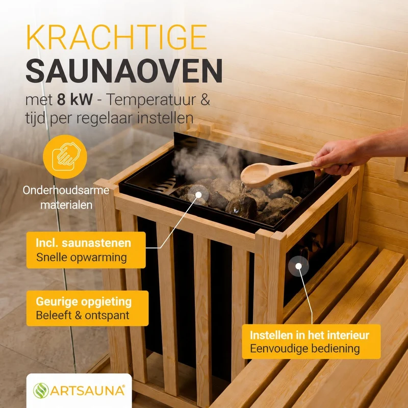 Sauna traditionnel Vantaa - nature