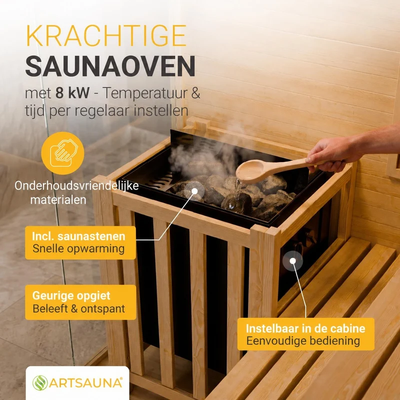 Sauna traditionnel Vantaa - nature