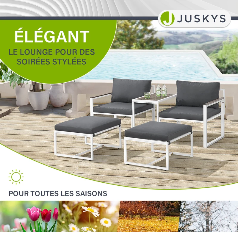 Salon de jardin Bari