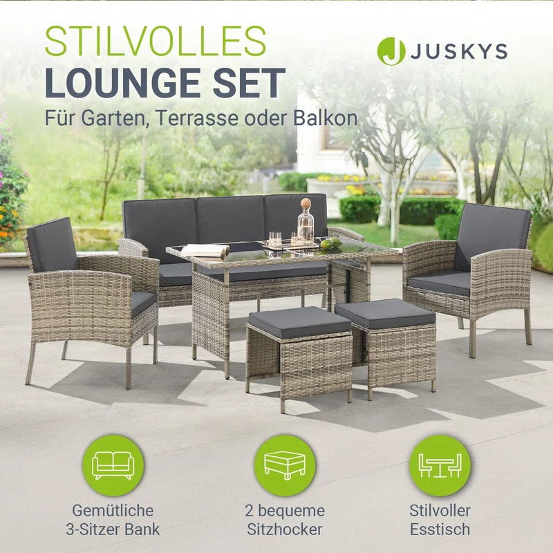 Salon de jardin Turin