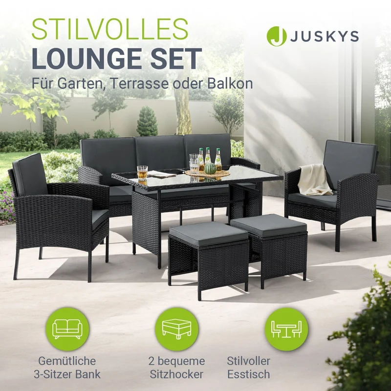 Salon de jardin Turin