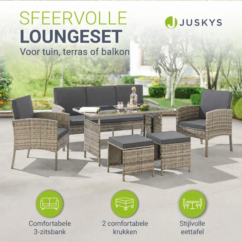Salon de jardin Turin
