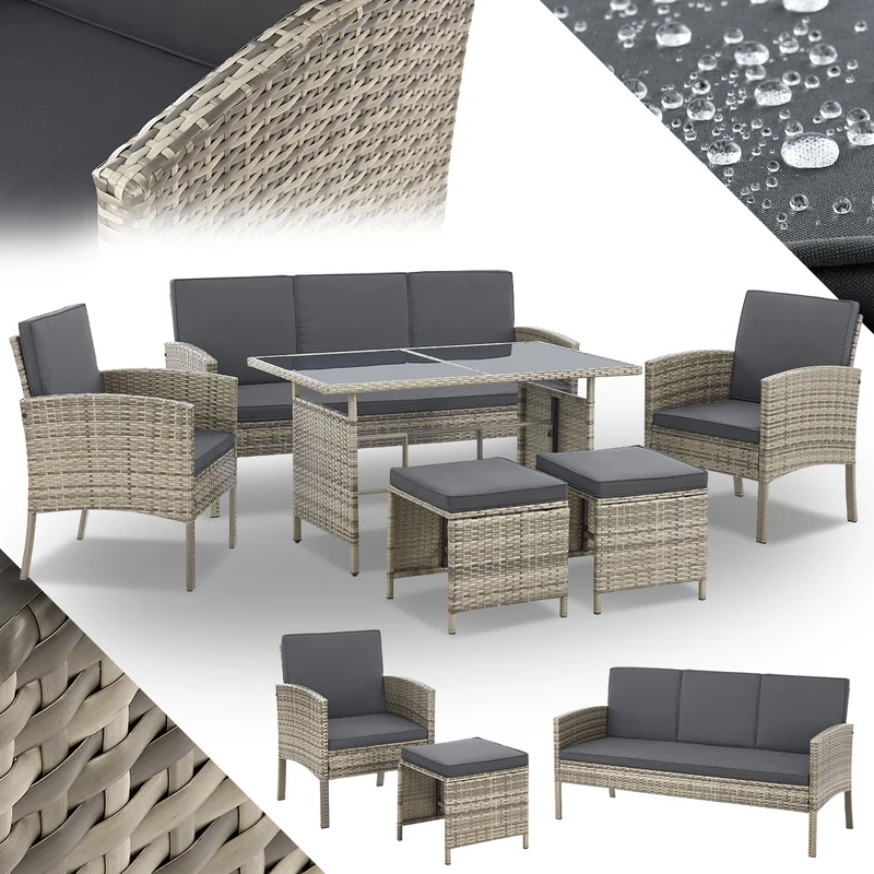 Salon de jardin Turin