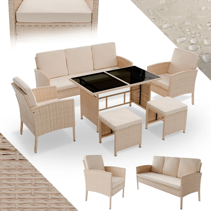 Salon de jardin Turin