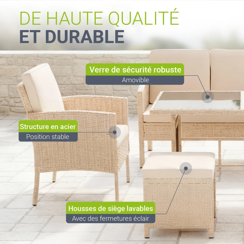 Salon de jardin Turin