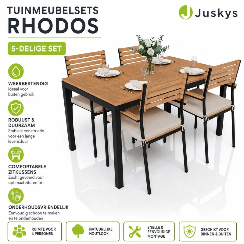 Salon de jardin Rhodos