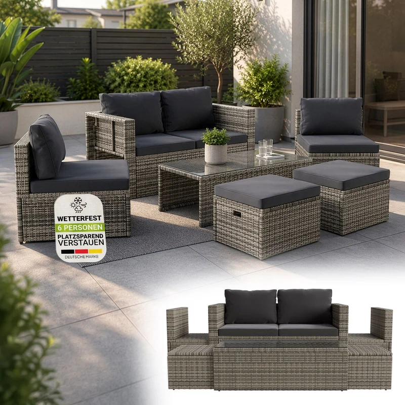 Salon de jardin Salou