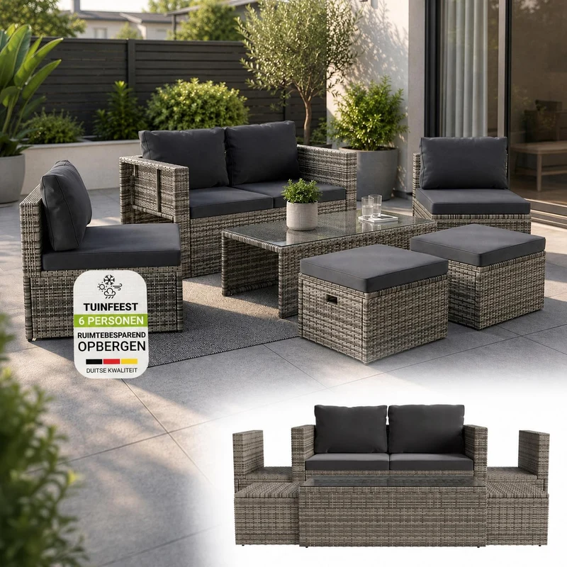 Salon de jardin Salou