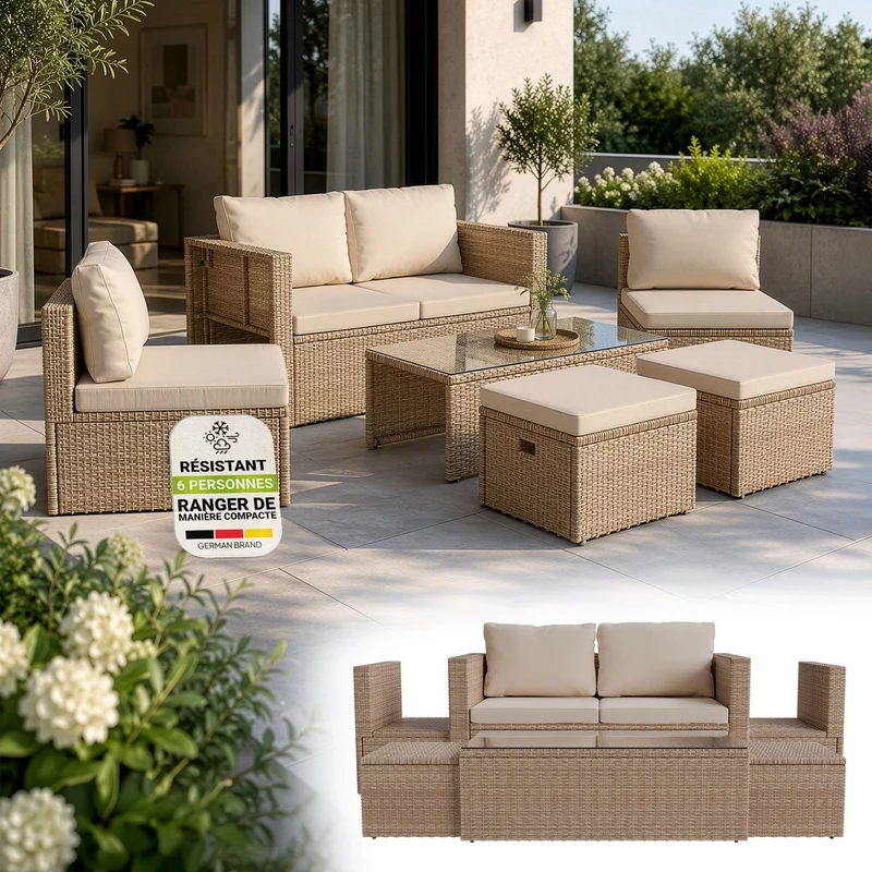 Salon de jardin Salou