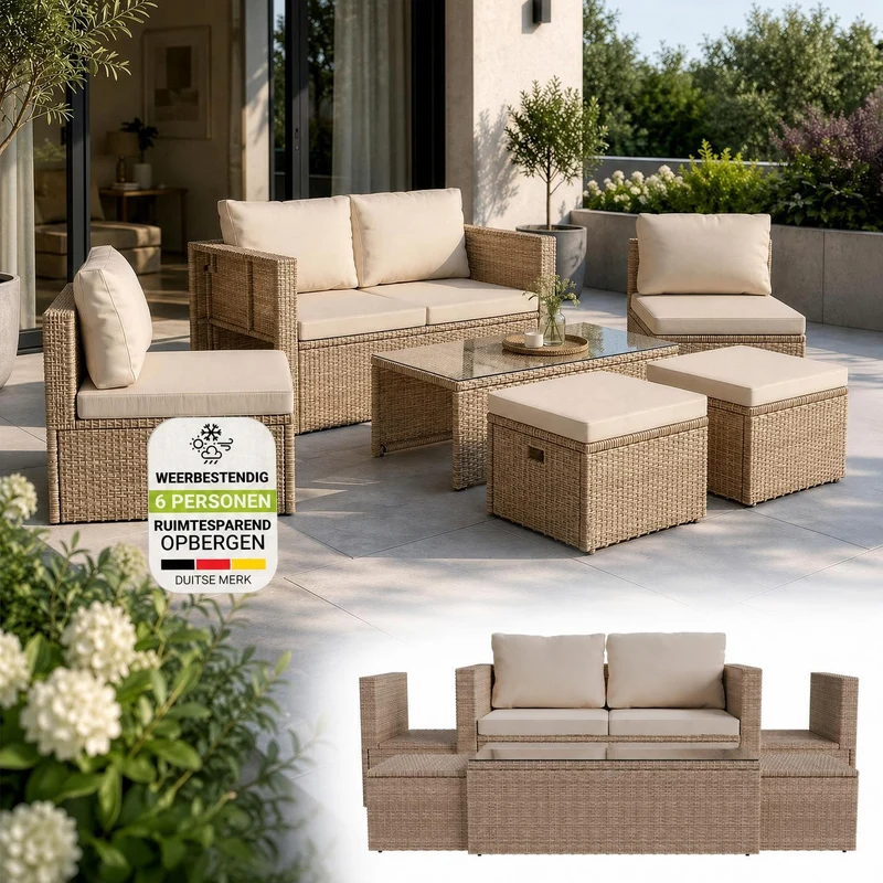 Salon de jardin Salou