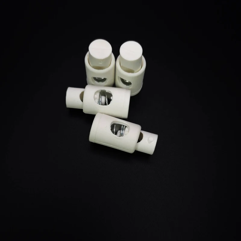 Bloque-cordon | Blanc | 8 mm