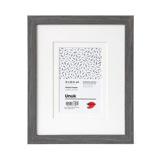 Photo Frame Grey - 5x7/4x6"