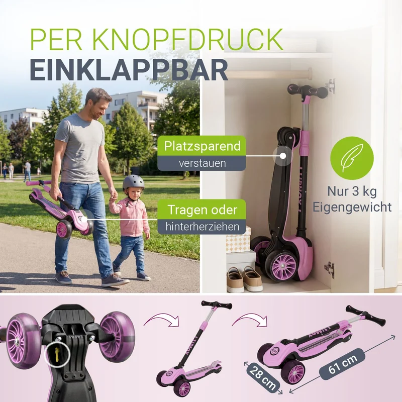 Trottinette enfant Lumox