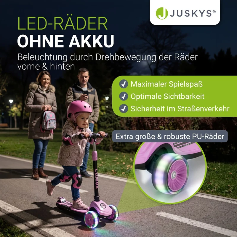 Trottinette enfant Lumox