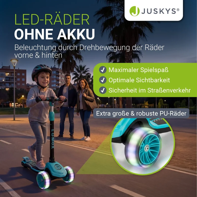 Trottinette enfant Lumox