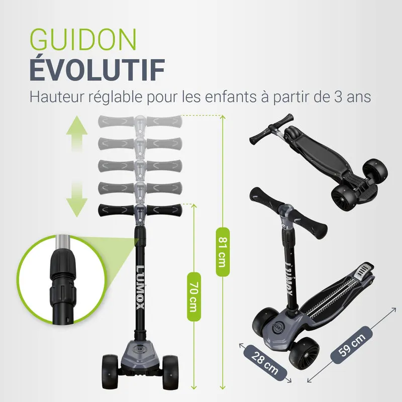 Trottinette enfant Lumox