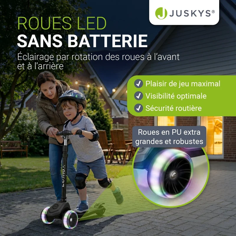 Trottinette enfant Lumox