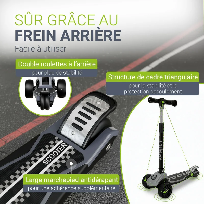 Trottinette enfant Lumox