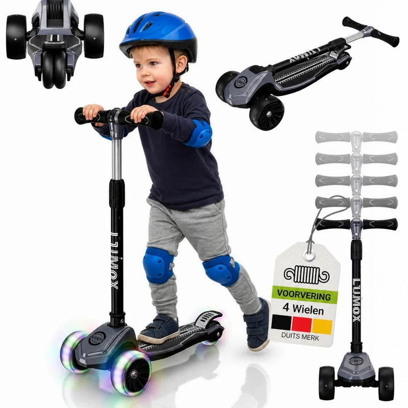 Trottinette enfant Lumox