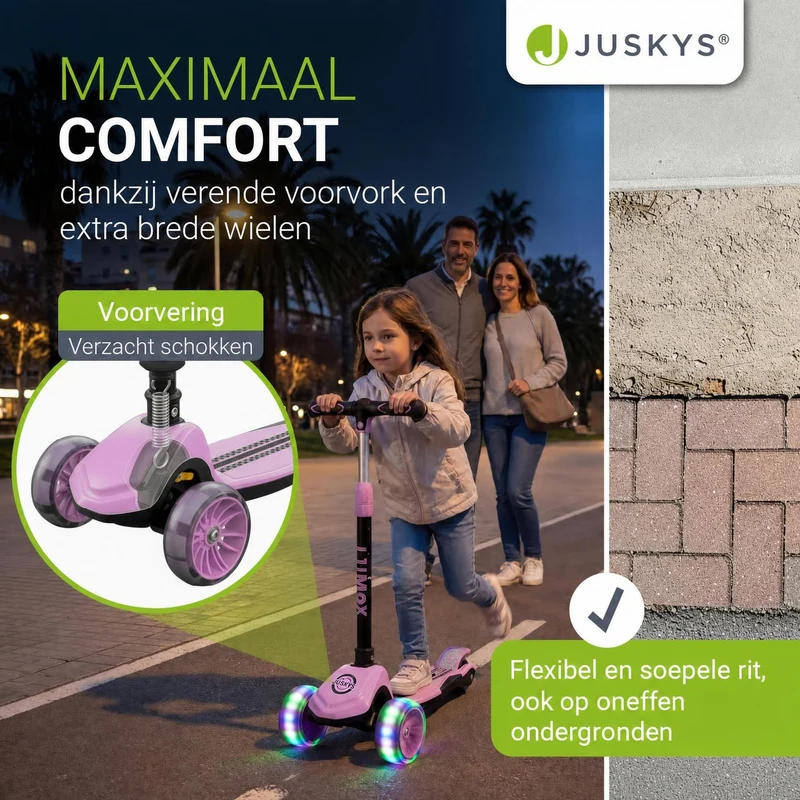 Trottinette enfant Lumox