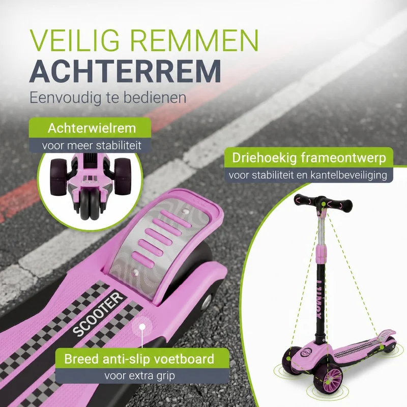 Trottinette enfant Lumox