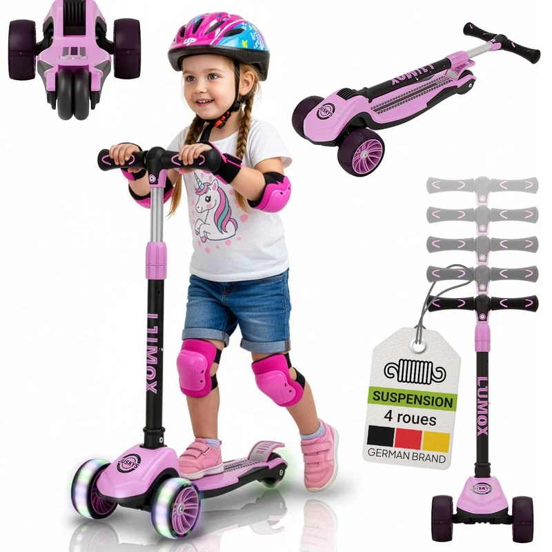 Trottinette enfant Lumox