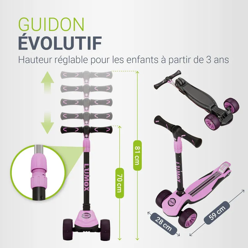 Trottinette enfant Lumox