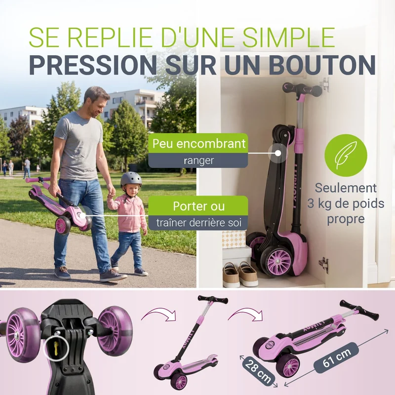 Trottinette enfant Lumox