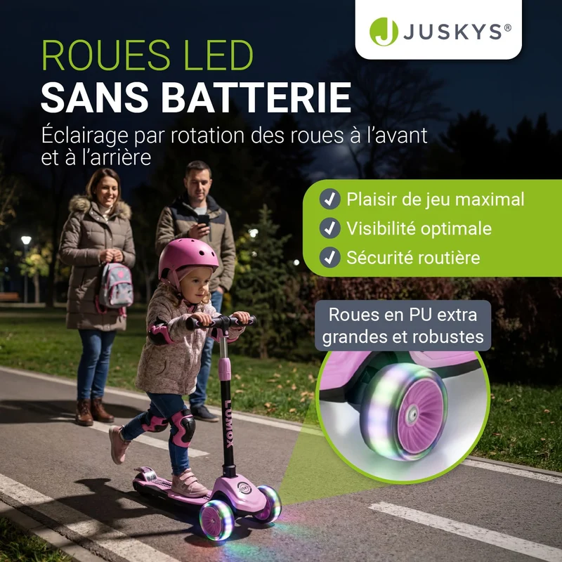 Trottinette enfant Lumox