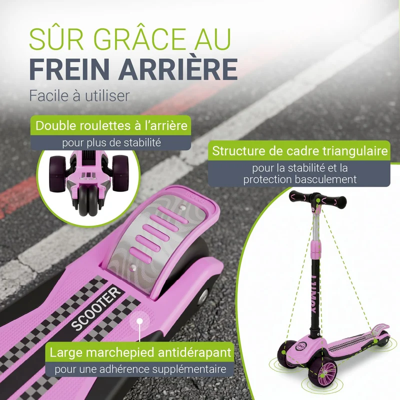 Trottinette enfant Lumox