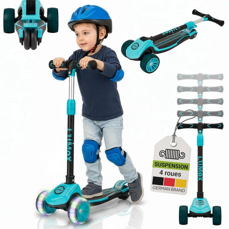 Trottinette enfant Lumox