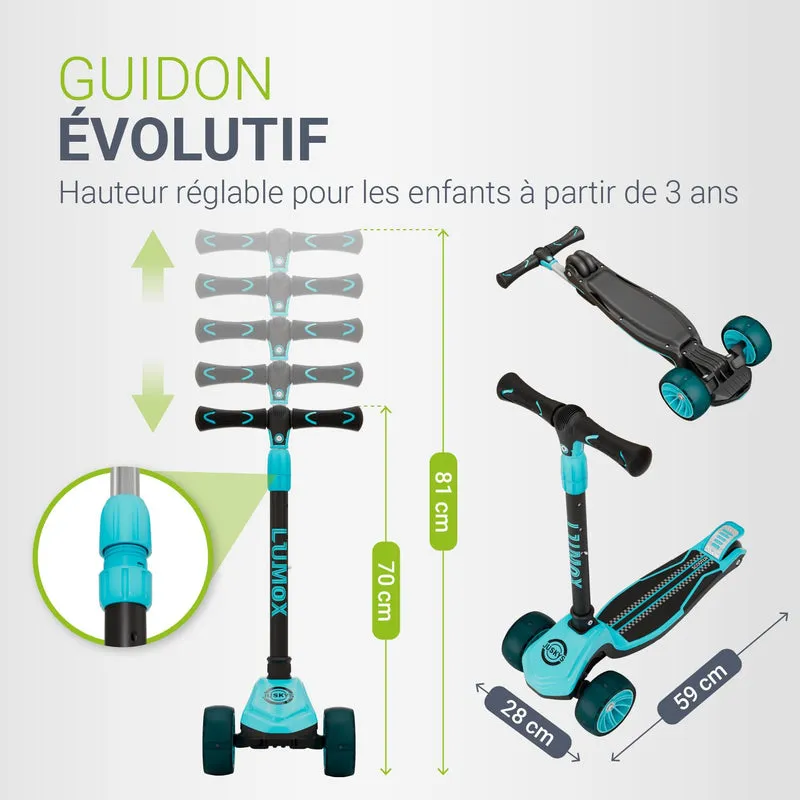 Trottinette enfant Lumox
