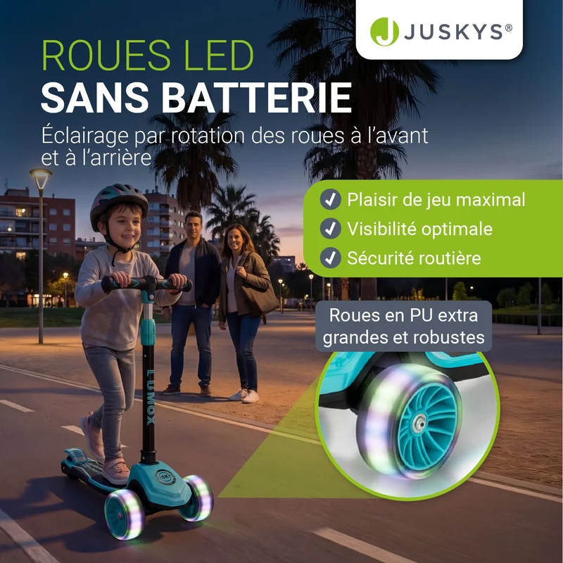 Trottinette enfant Lumox