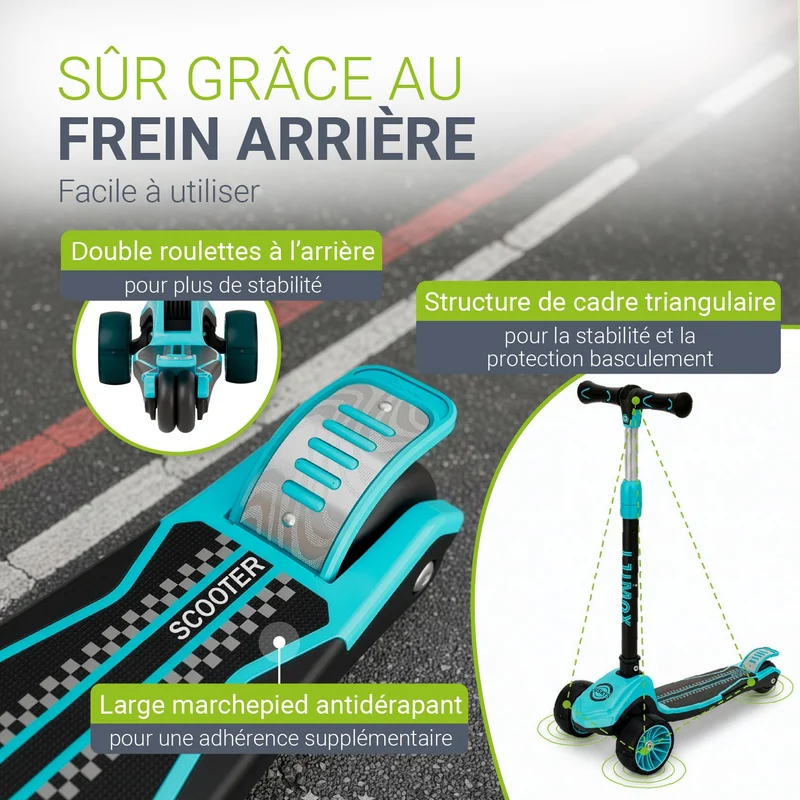 Trottinette enfant Lumox