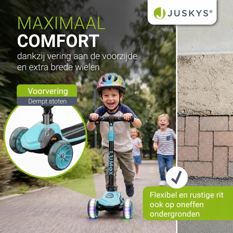 Trottinette enfant Lumox