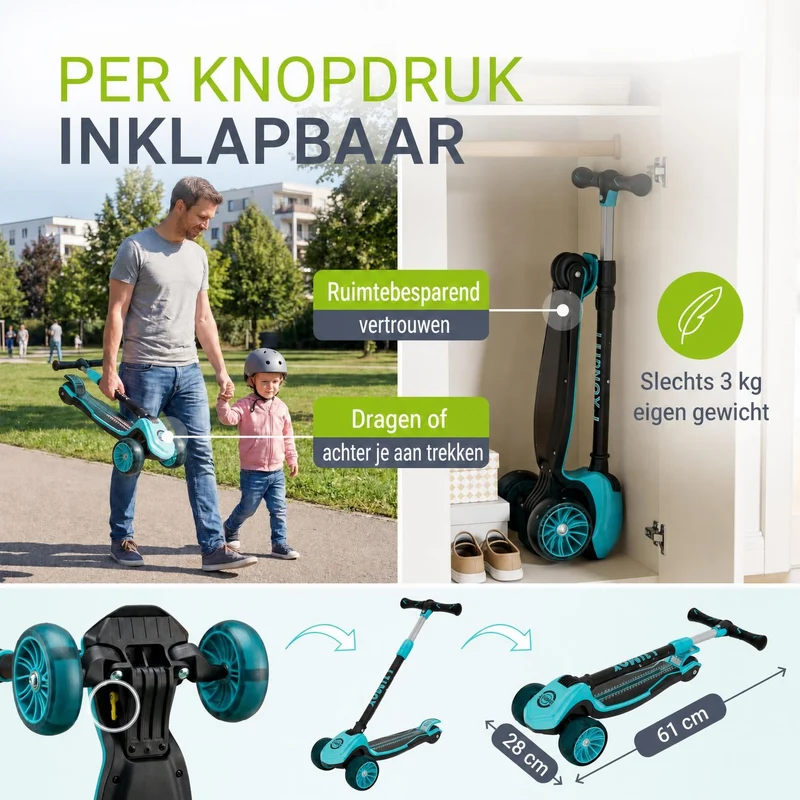Trottinette enfant Lumox