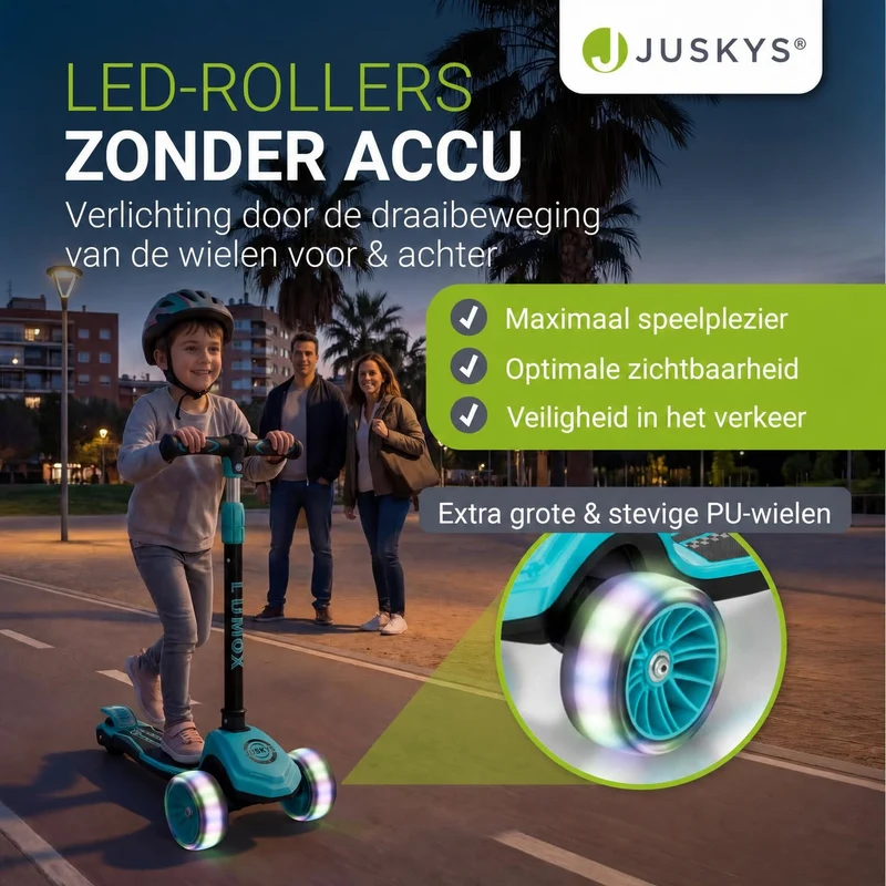 Trottinette enfant Lumox