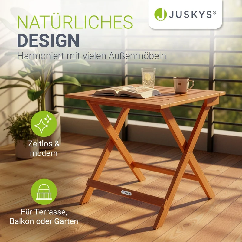 Table en bois pliable Zadar